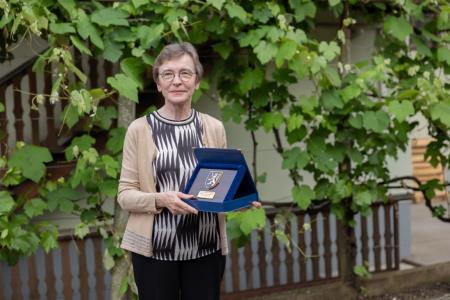 Praznik Sentrupert 2024, priznanje - Tatajana Mihelcic Gregorcic, foto Gasper Ogrinc (15)